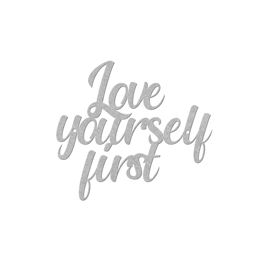 inspirational Metal Wall Art - Modern Rustic Decor