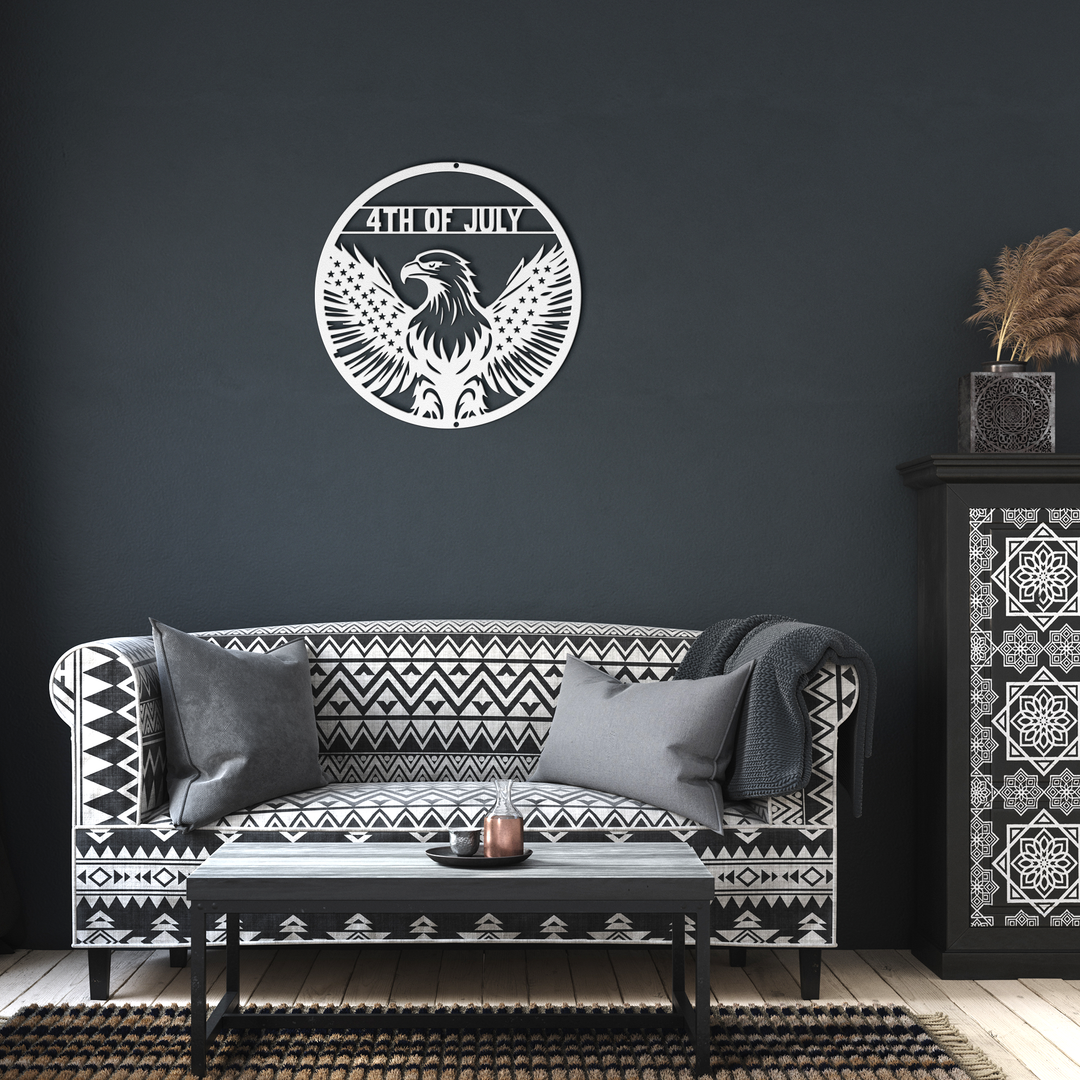 Custom 4th of July ,Independence day wall art
