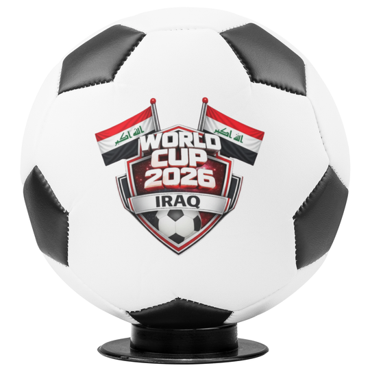 Iraq World Cup 2026 Mini Soccer Ball – Collectible Gift