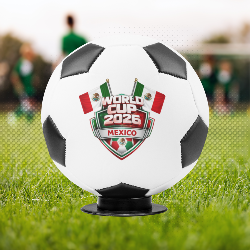 World Cup 2026 Mexico Mini Soccer Ball Souvenir