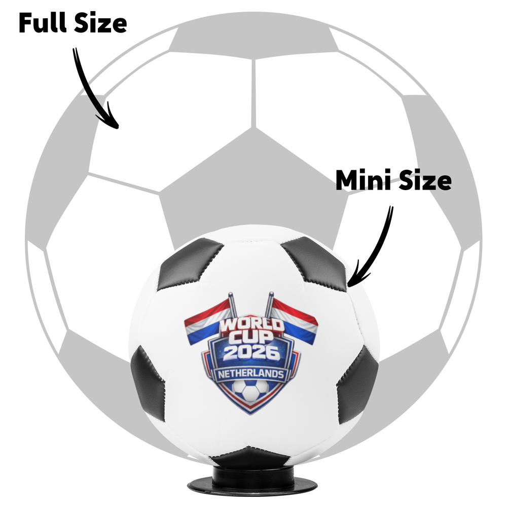 Mini Soccer Ball 2026 Netherlands Keepsake Gift
