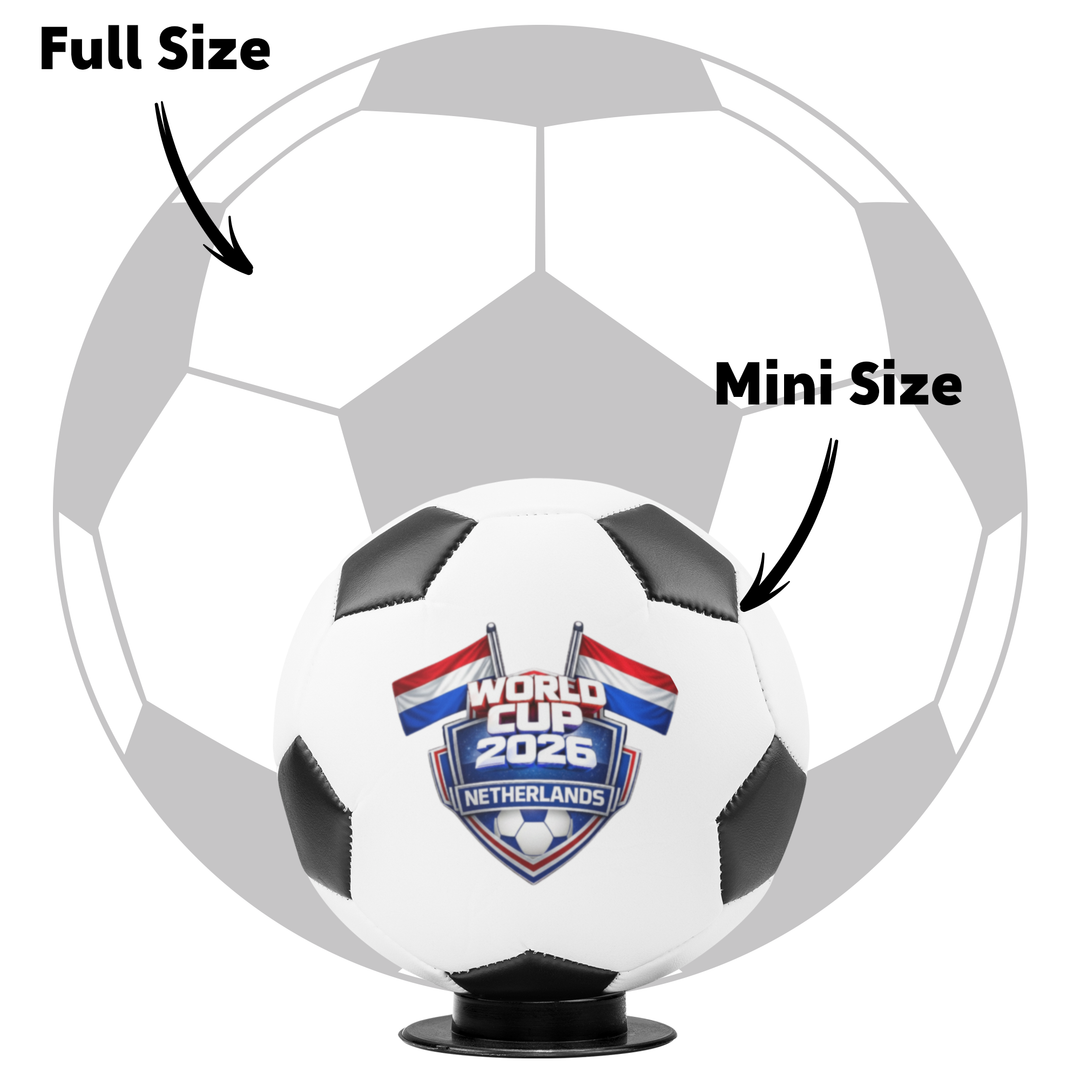 Mini Soccer Ball 2026 Netherlands Keepsake Gift