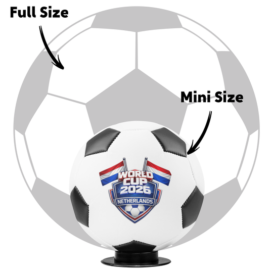 Mini Soccer Ball 2026 Netherlands Keepsake Gift