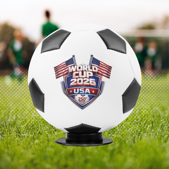 World Cup 2026 USA Mini Soccer Ball Keepsake - Fan Gift