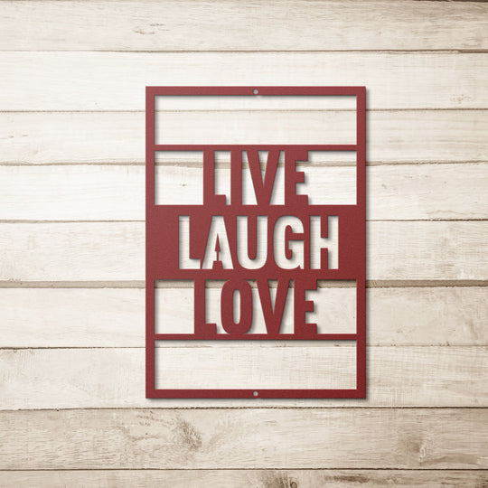 Die - Cut Metal Signs featuring a saying - Tailored Wall ExpressionsWall Artapod - 3350840