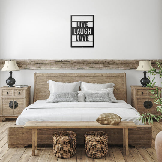 Die - Cut Metal Signs featuring a saying - Tailored Wall ExpressionsWall Artapod - 3350840