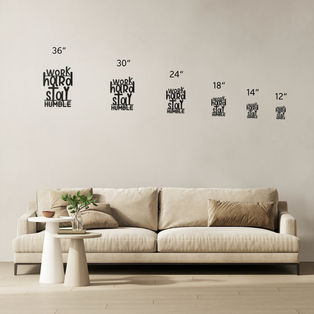 Die - Cut Metal Signs featuring inspirational saying - Tailored Wall ExpressionsWall Artapod - 3351254