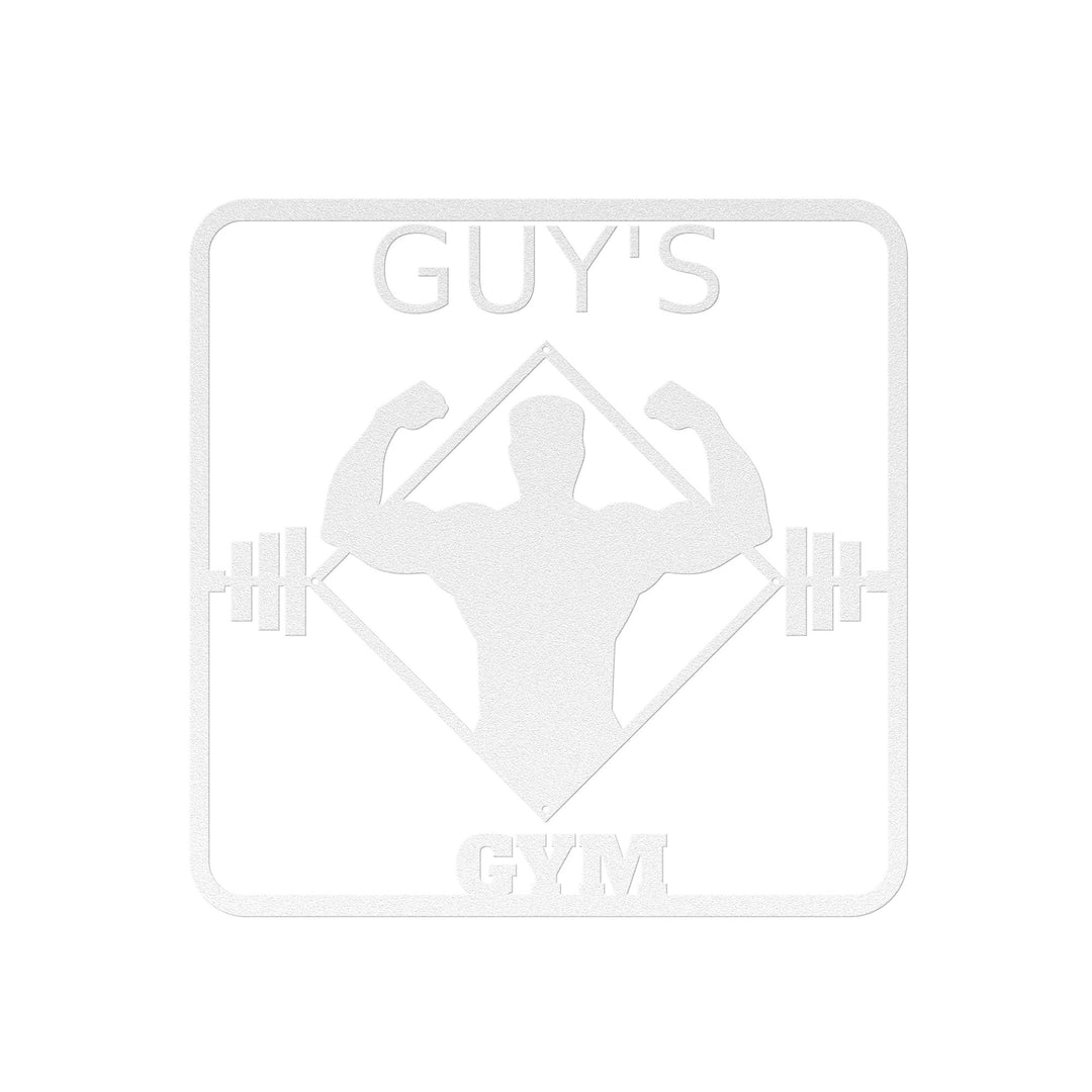 Die - Cut Metal Signs Gym sign - Tailored Wall ExpressionsWall Artapod - 3334839