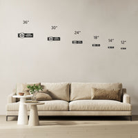 Y  Address Sign for Home Décor