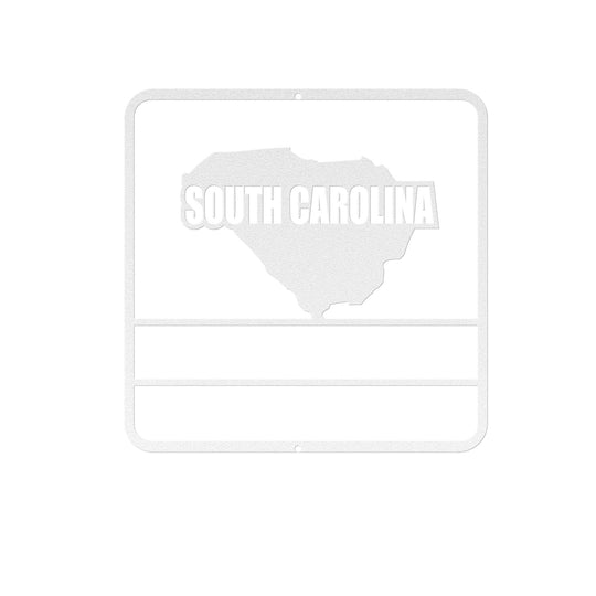 Die - Cut Metal Signs south Carolina - Tailored Wall ExpressionsWall Artapod - 3302417