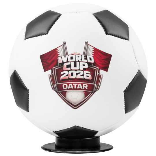 Mini Soccer Ball Keepsake - World Cup 2026 Qatar Collectible