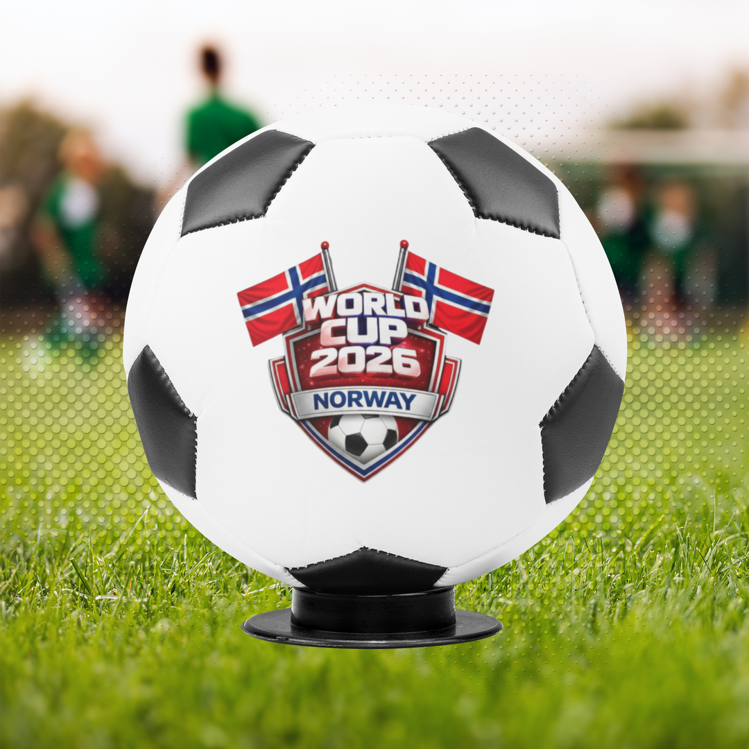World Cup 2026 Norway Mini Soccer Ball Keepsake Gift