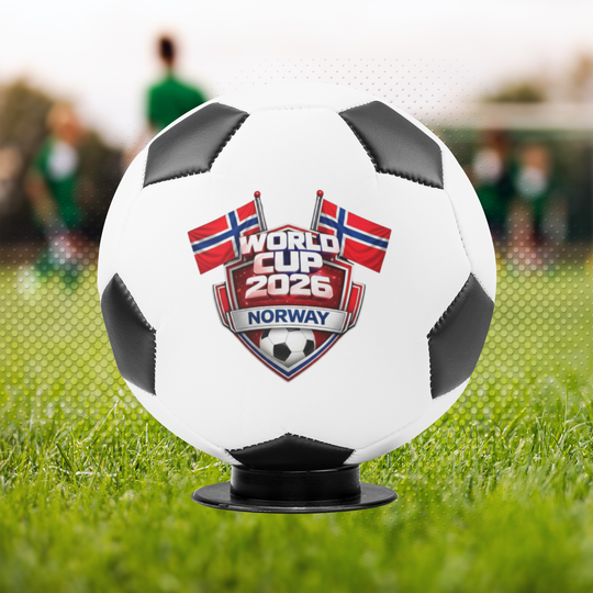 World Cup 2026 Norway Mini Soccer Ball Keepsake Gift