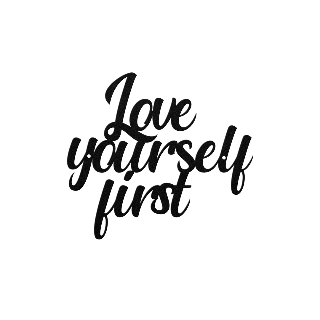 inspirational Metal Wall Art - Modern Rustic Decor