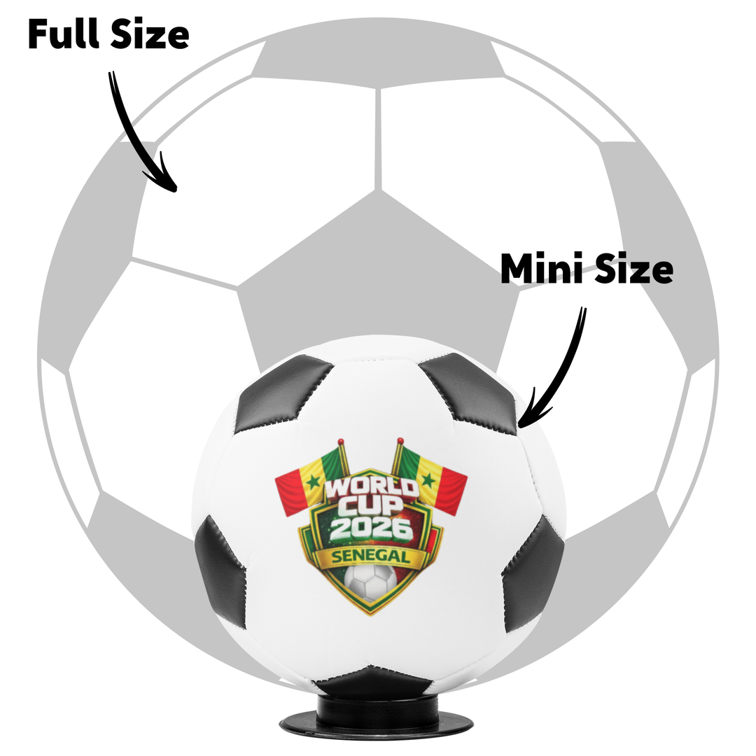 World Cup 2026 Senegal Mini Soccer Ball Gift