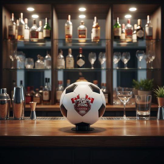 Canada World Cup 2026 Mini Soccer Ball Keepsake - Collector's Gift