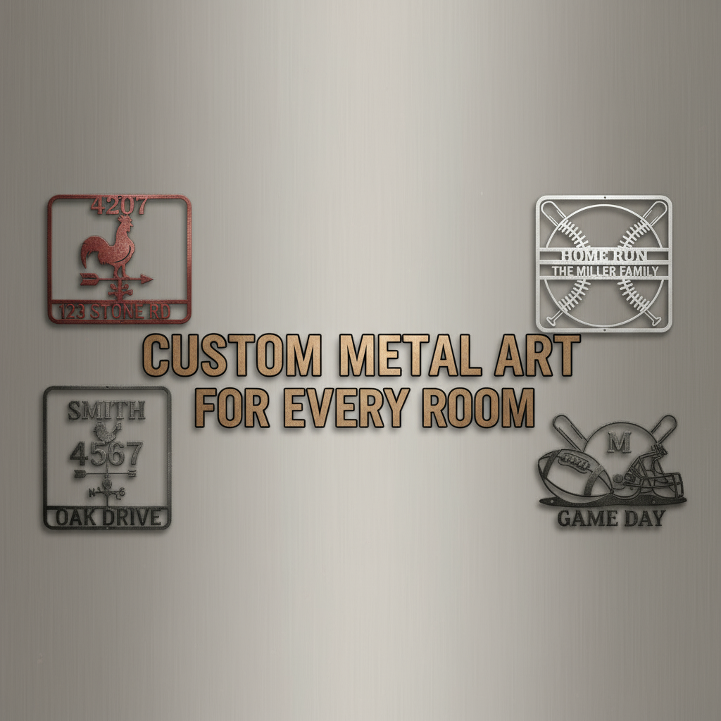 Edited Custom Metal Art Banner