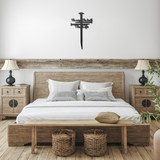 Custom Metal Wall Art Sign – Modern Home Decor