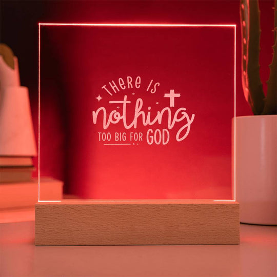 engraved religious quote - Tailored Wall ExpressionsLED SignsSO - 13278798