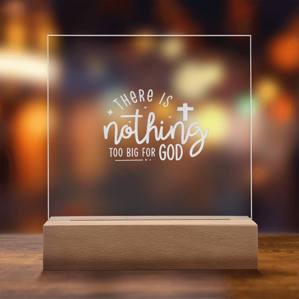 engraved religious quote - Tailored Wall ExpressionsLED SignsSO - 13278798