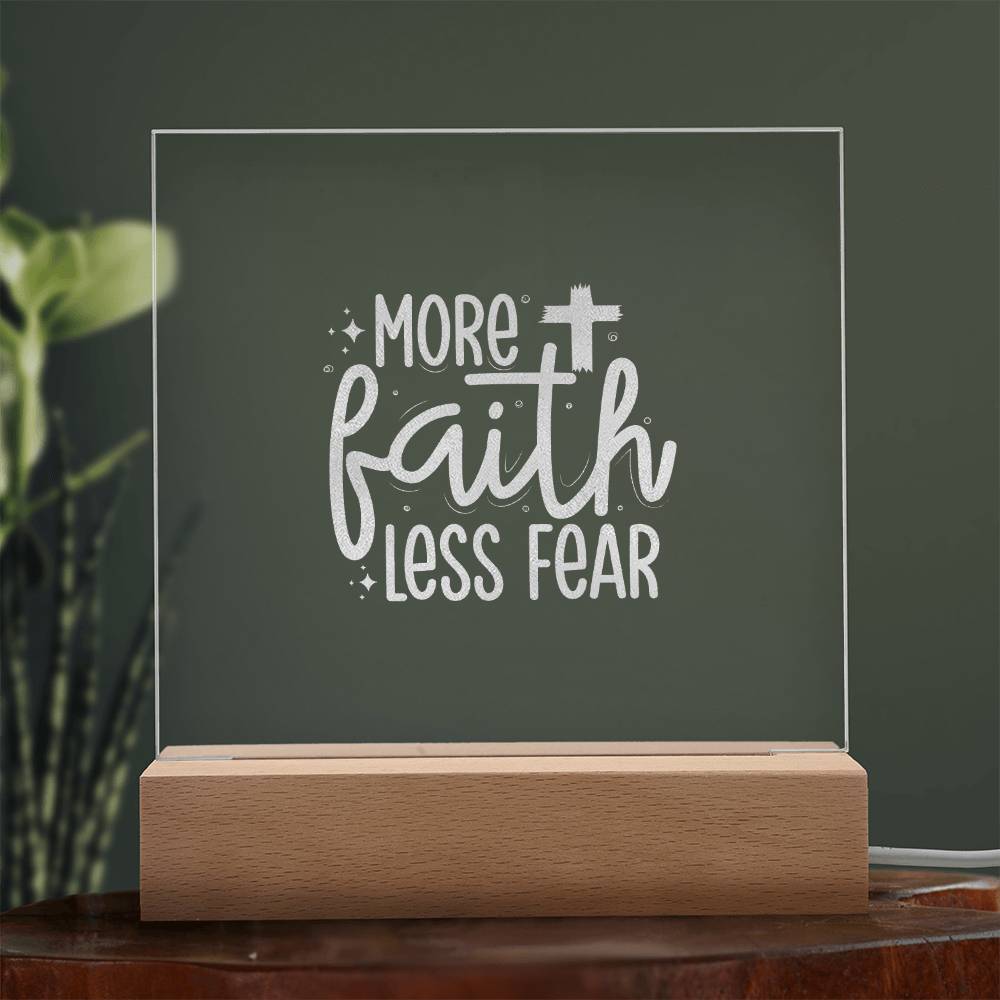 engraved religious quote - Tailored Wall ExpressionsLED SignsSO - 13278841