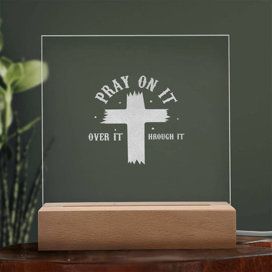 engraved religious quote - Tailored Wall ExpressionsLED SignsSO - 13278849