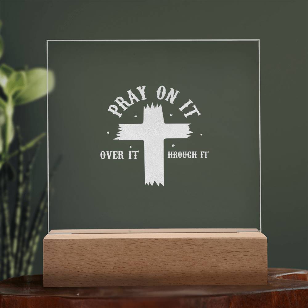 engraved religious quote - Tailored Wall ExpressionsLED SignsSO - 13278850