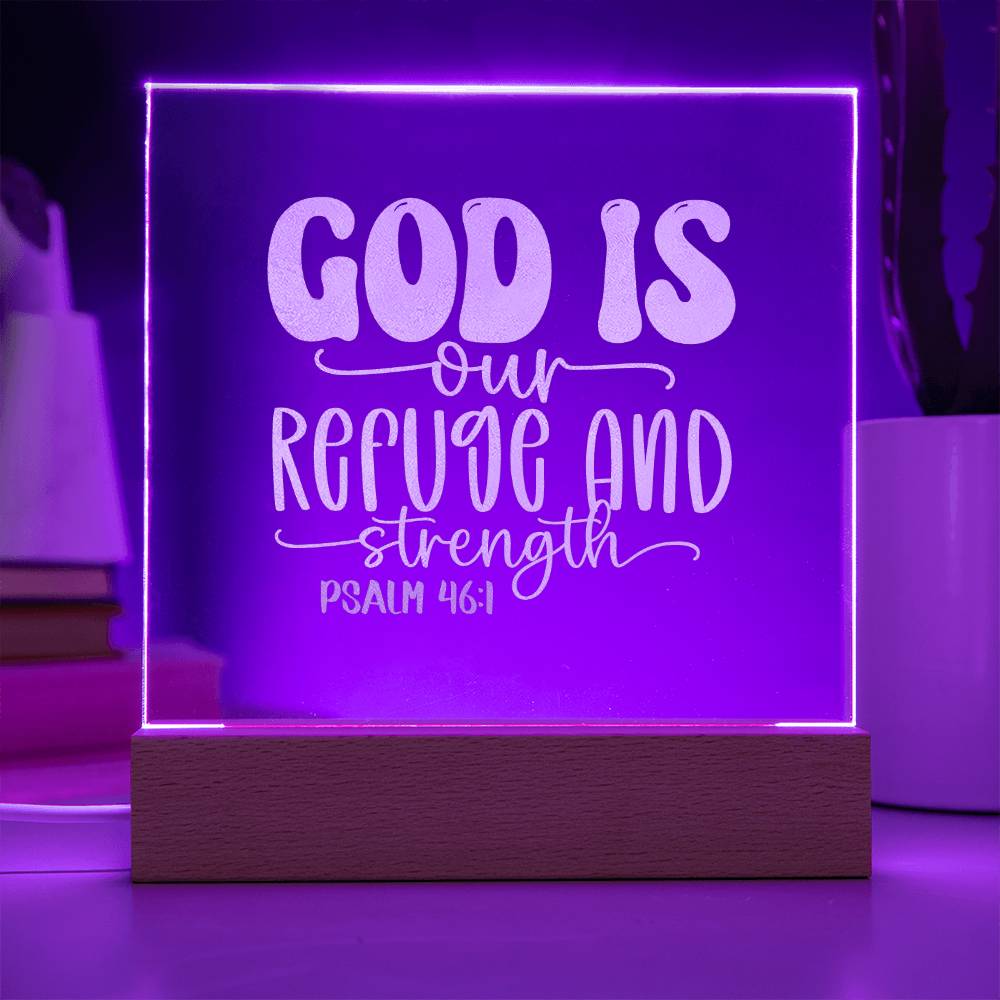 engraved square bible verse - Tailored Wall ExpressionsLED SignsSO - 13204915