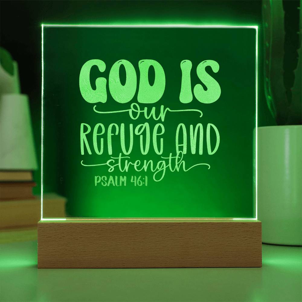 engraved square bible verse - Tailored Wall ExpressionsLED SignsSO - 13204916