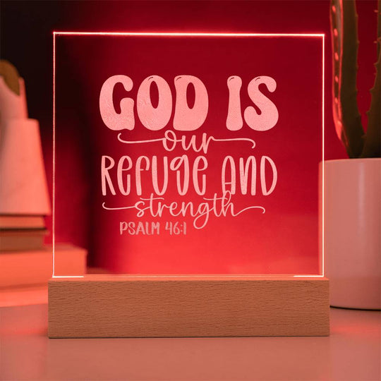 engraved square bible verse - Tailored Wall ExpressionsLED SignsSO - 13204916