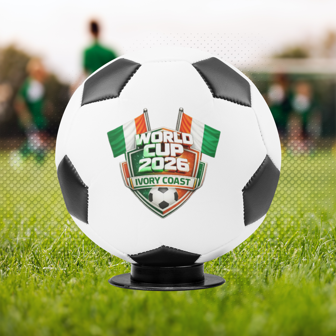 Ivory Coast World Cup 2026 Mini Soccer Ball Souvenir