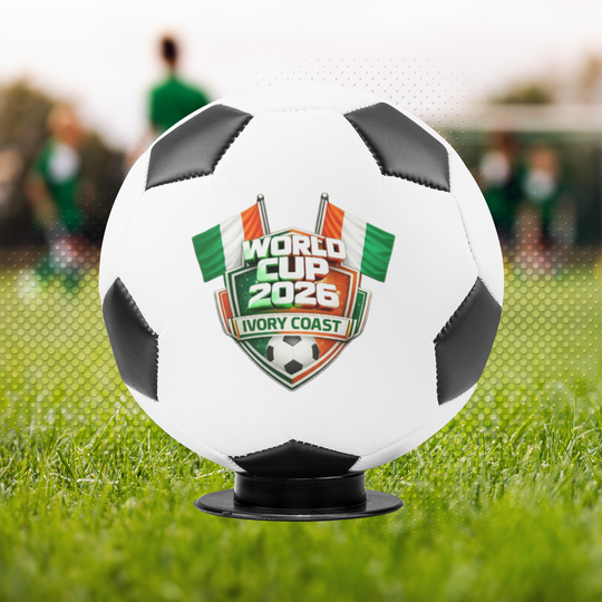 Ivory Coast World Cup 2026 Mini Soccer Ball Souvenir