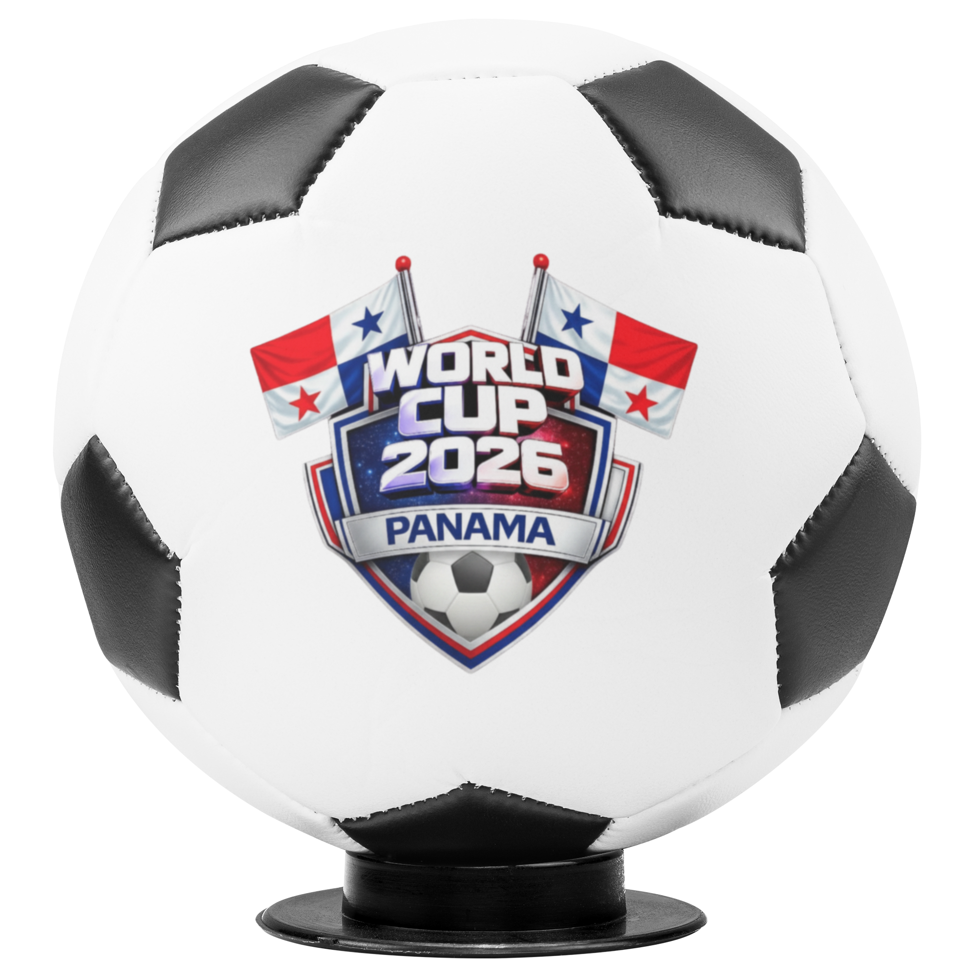 Panama World Cup 2026 Mini Soccer Ball Keepsake - Tailored Wall Expressions