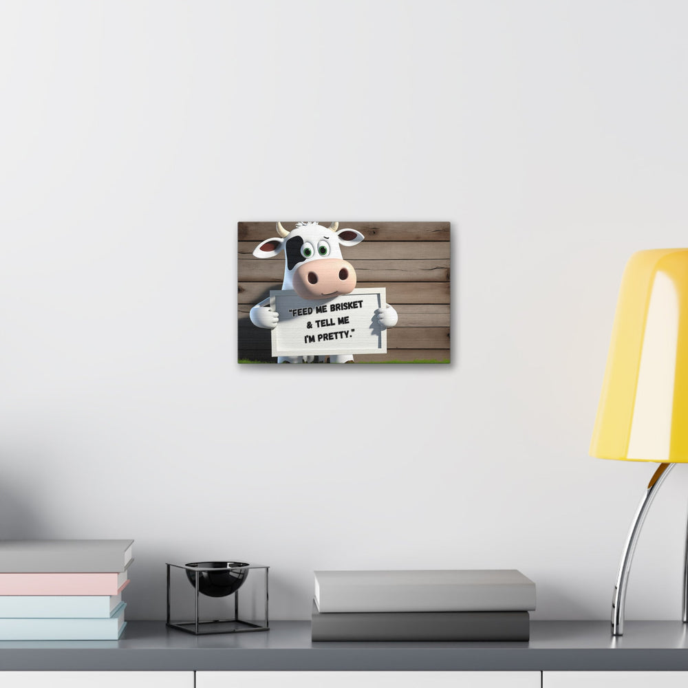 humorous canvas art BBQ Humor - Tailored Wall ExpressionsCanvas16162765698192610788