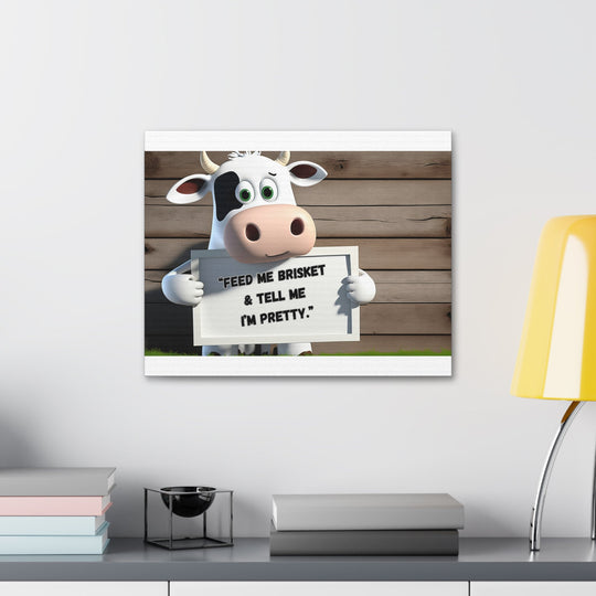 humorous canvas art BBQ Humor - Tailored Wall ExpressionsCanvas16635779571587059198