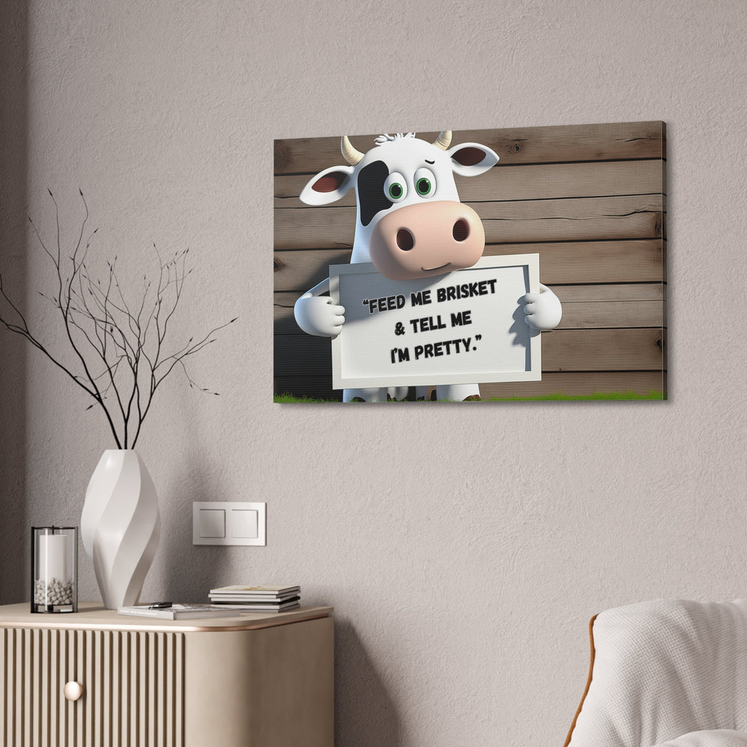 humorous canvas art BBQ Humor - Tailored Wall ExpressionsCanvas16635779571587059198