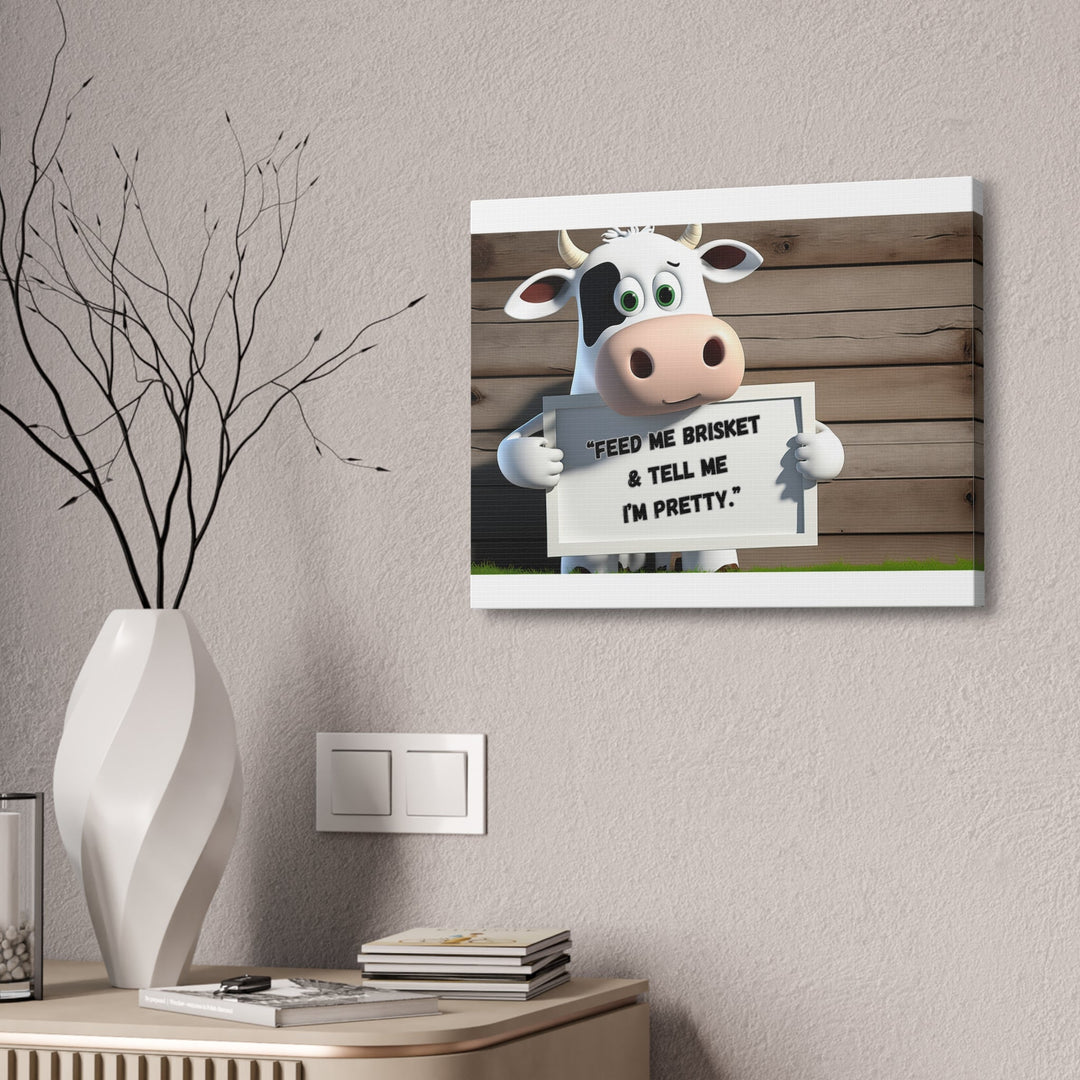 humorous canvas art BBQ Humor - Tailored Wall ExpressionsCanvas16635779571587059198