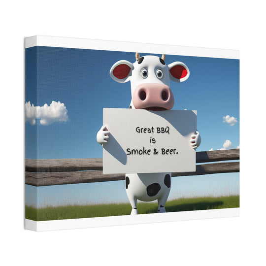 humorous canvas art BBQ Humor - Tailored Wall ExpressionsCanvas25172401283605271432