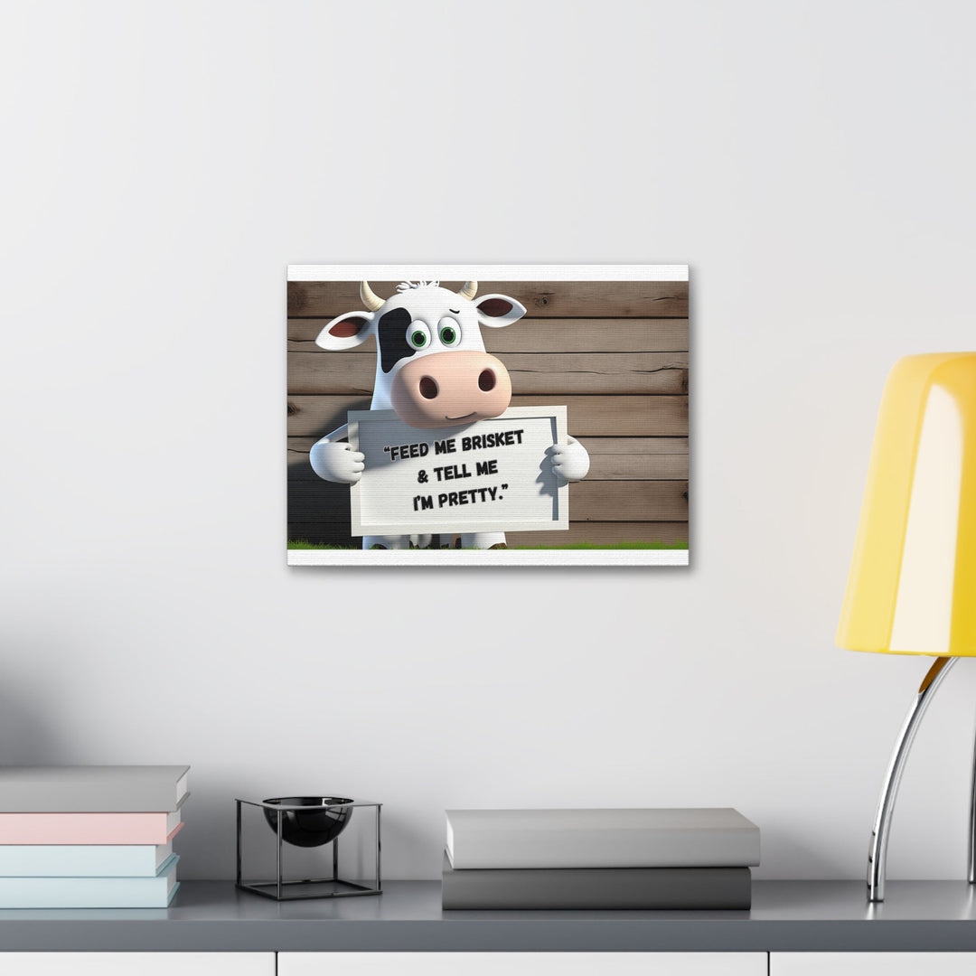 humorous canvas art BBQ Humor - Tailored Wall ExpressionsCanvas28326764092132688796