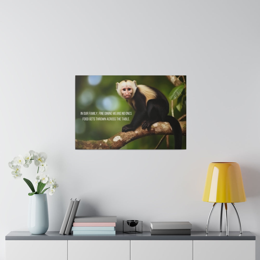 humorous canvas Family Humor - Tailored Wall ExpressionsCanvas15392158511457394858