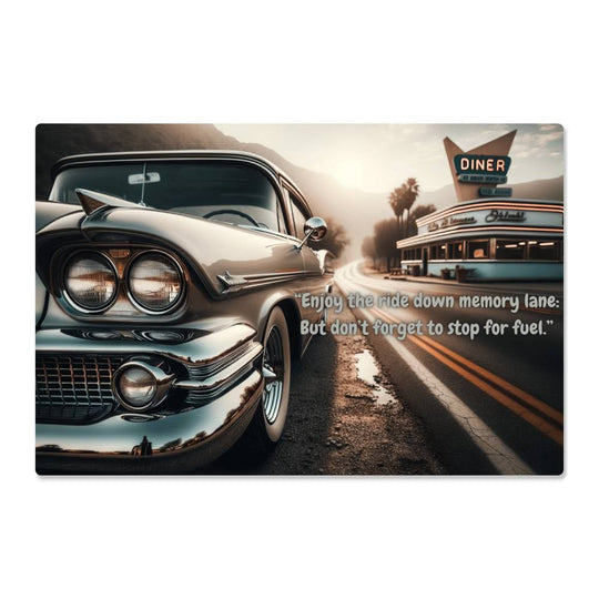 Humorous metal art Automotive Humor - Tailored Wall ExpressionsWall ArtSO - 13373593