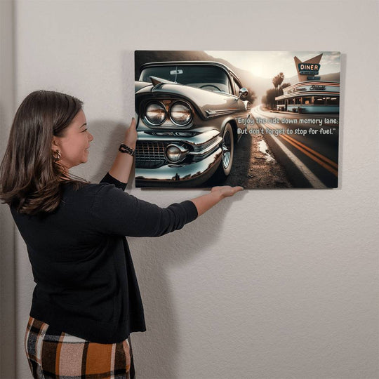 Humorous metal art Automotive Humor - Tailored Wall ExpressionsWall ArtSO - 13373595