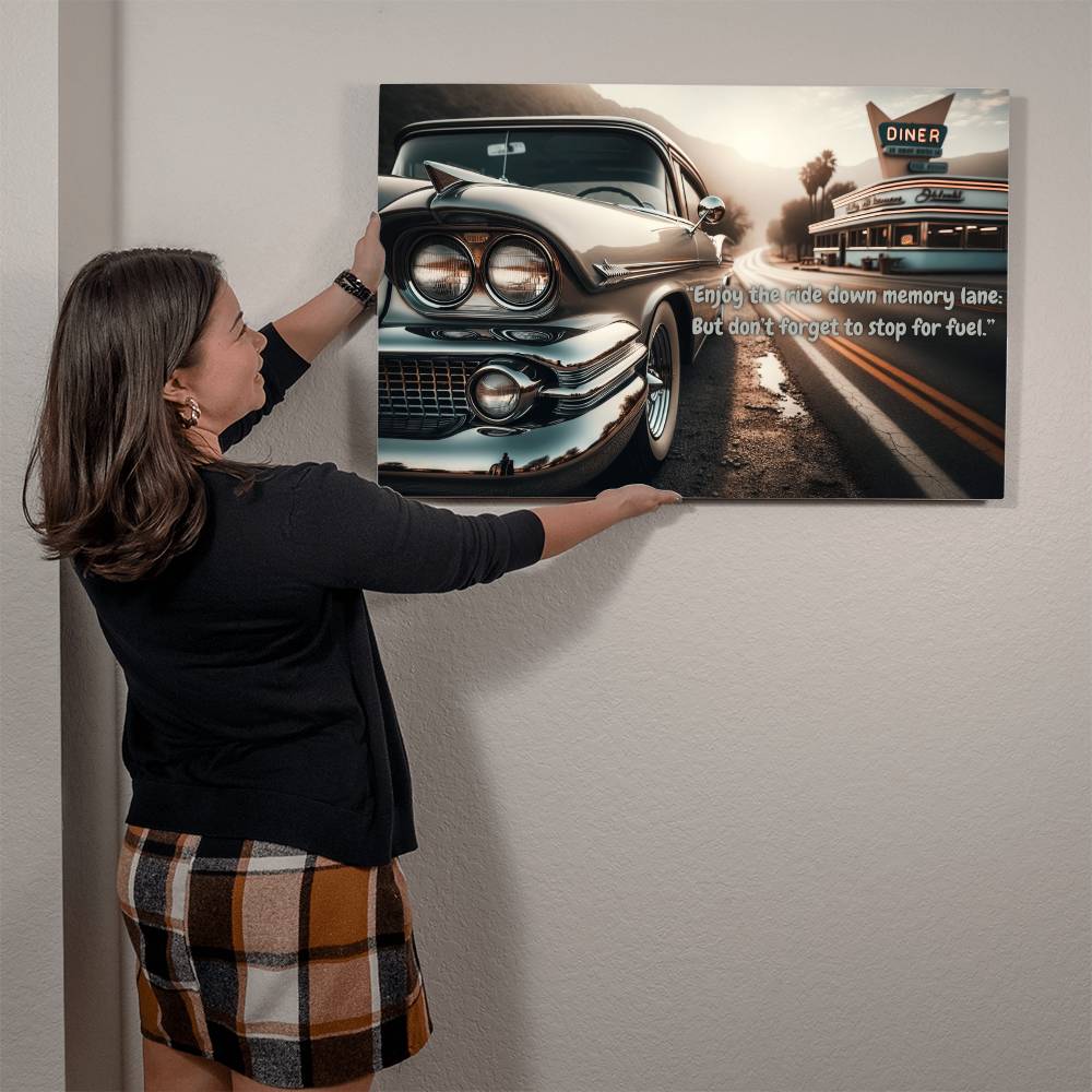 Humorous metal art Automotive Humor - Tailored Wall ExpressionsWall ArtSO - 13373596