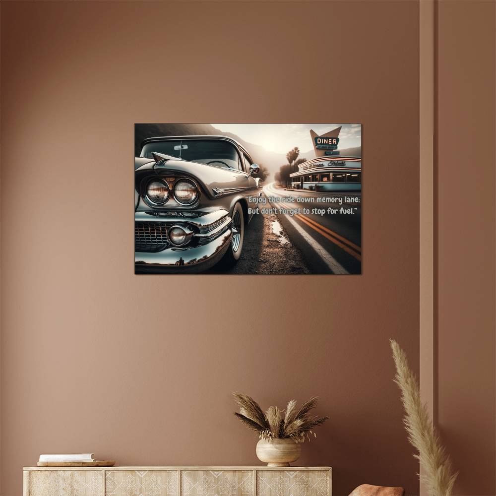 Humorous metal art Automotive Humor - Tailored Wall ExpressionsWall ArtSO - 13373596