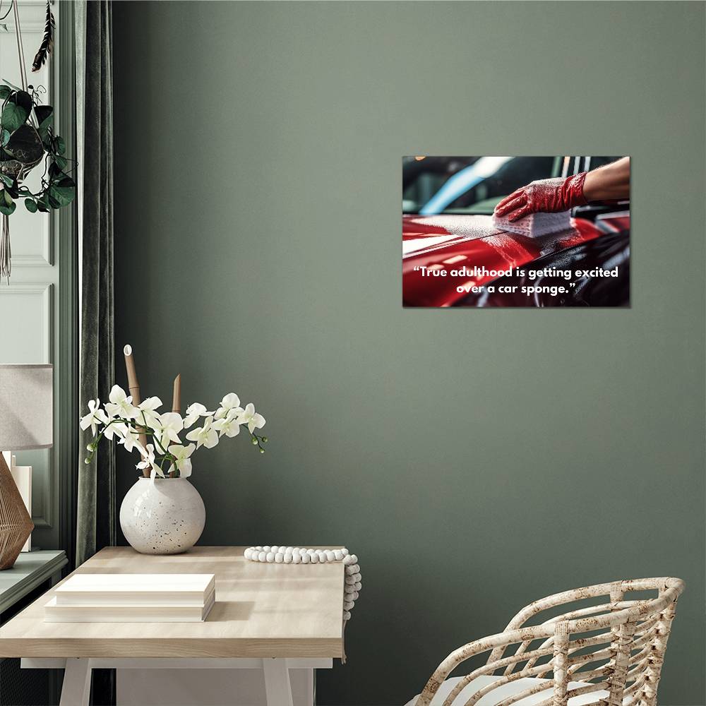 Humorous metal art Automotive humor - Tailored Wall ExpressionsJewelrySO - 13531596