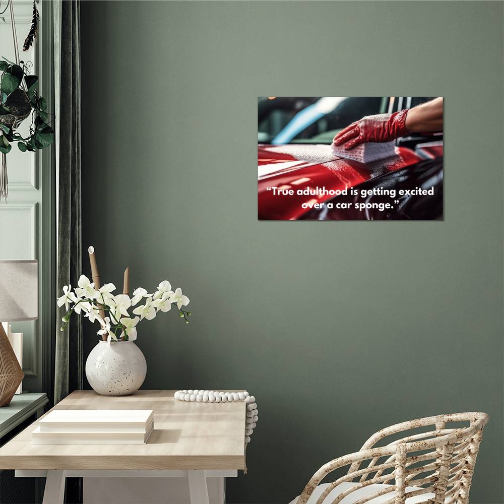 Humorous metal art Automotive humor - Tailored Wall ExpressionsJewelrySO - 13531597