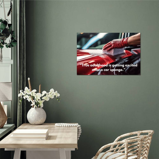 Humorous metal art Automotive humor - Tailored Wall ExpressionsJewelrySO - 13531598