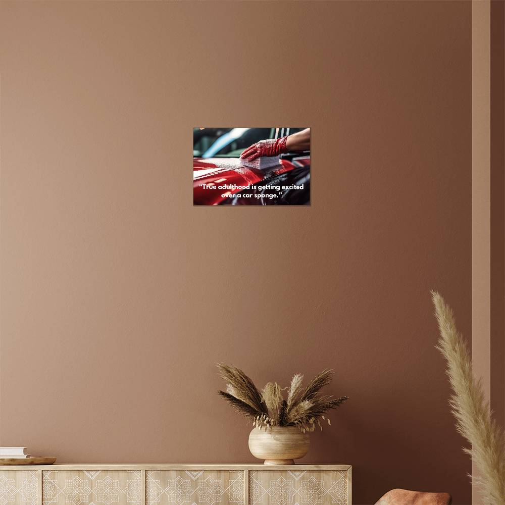 Humorous metal art Automotive humor - Tailored Wall ExpressionsJewelrySO - 13531598