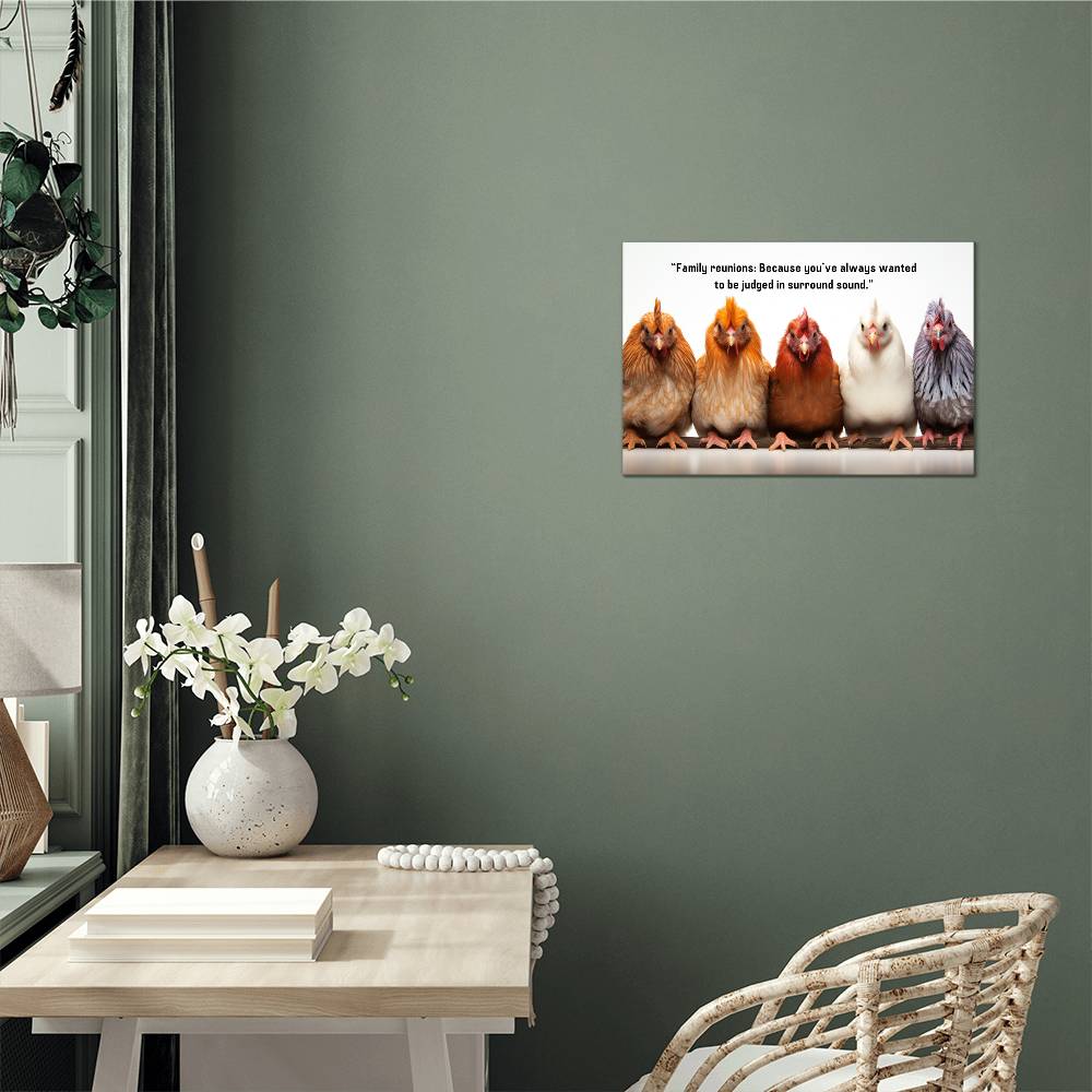 Humorous metal art Family Humor - Tailored Wall ExpressionsWall ArtSO - 13368727