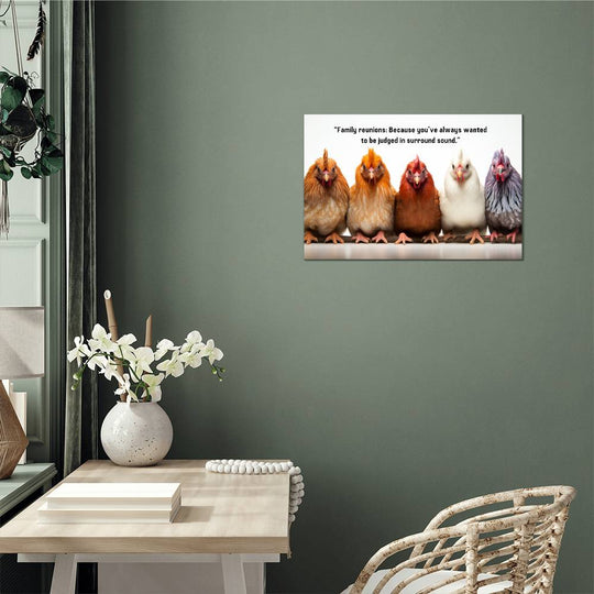 Humorous metal art Family Humor - Tailored Wall ExpressionsWall ArtSO - 13368728